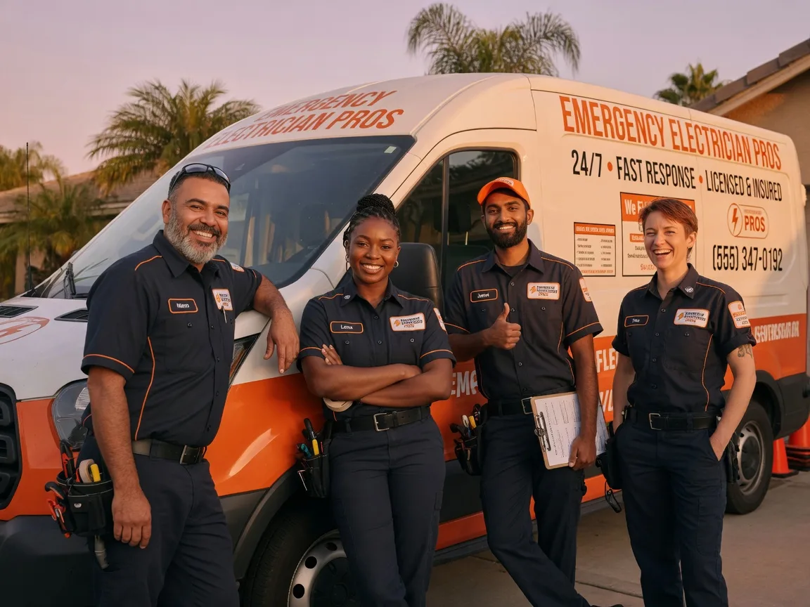 Emergency Electrician company in Salemburg, NC